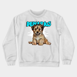 Fluffy Dog Crewneck Sweatshirt